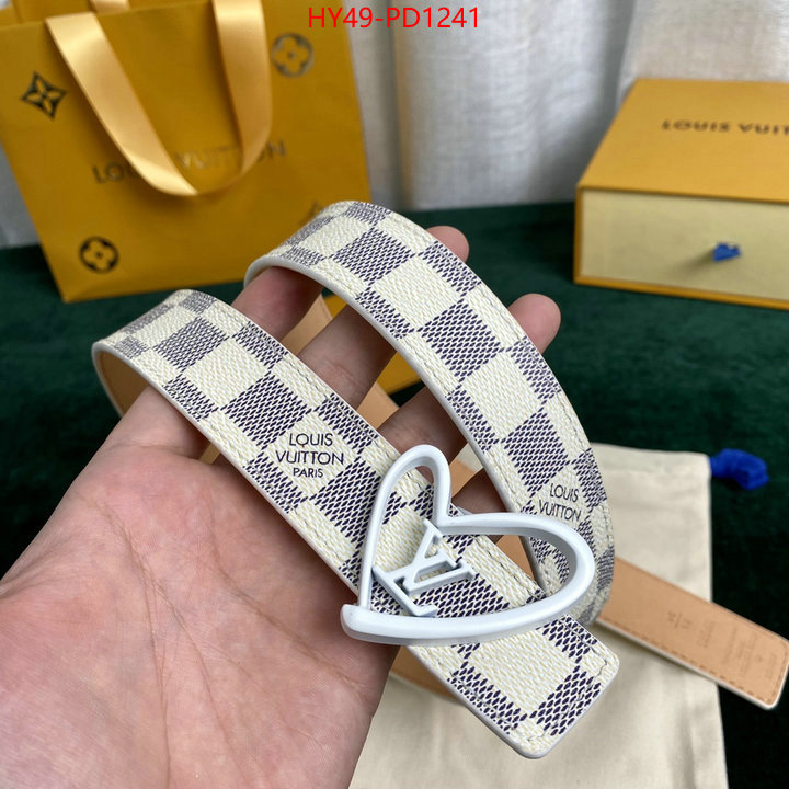 Belts-LV,designer high replica , ID: PD1241,$: 49USD