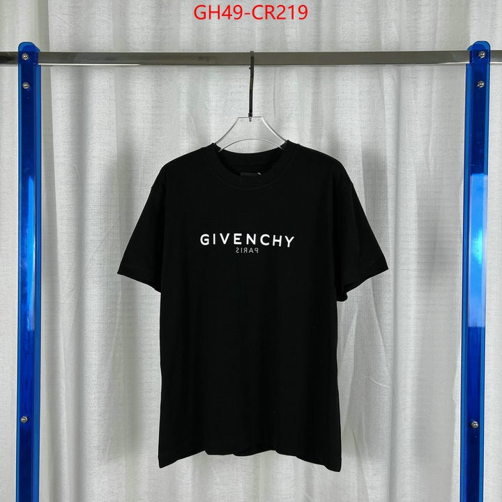 Clothing-Givenchy,top 1:1 replica , ID: CR219,$: 49USD