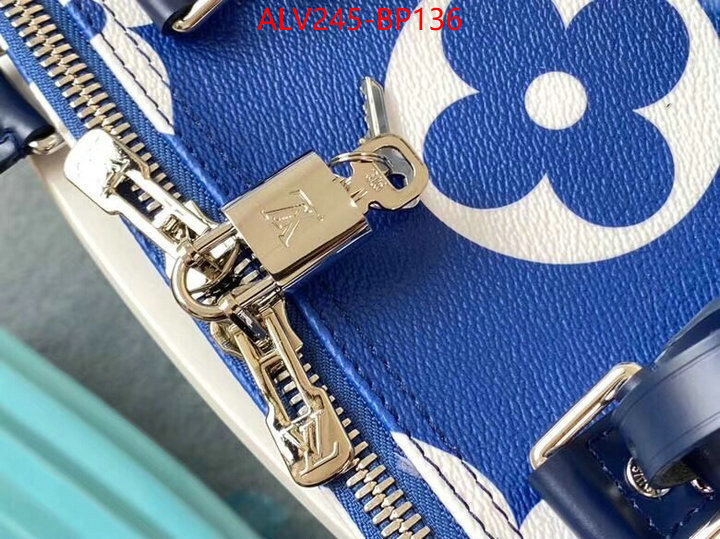 LV Bags(TOP)-Keepall BandouliRe 45-50-,ID: BP136,$: 245USD