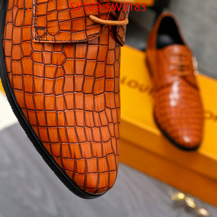 Men Shoes-LV,where should i buy replica , ID: SW3183,$: 109USD