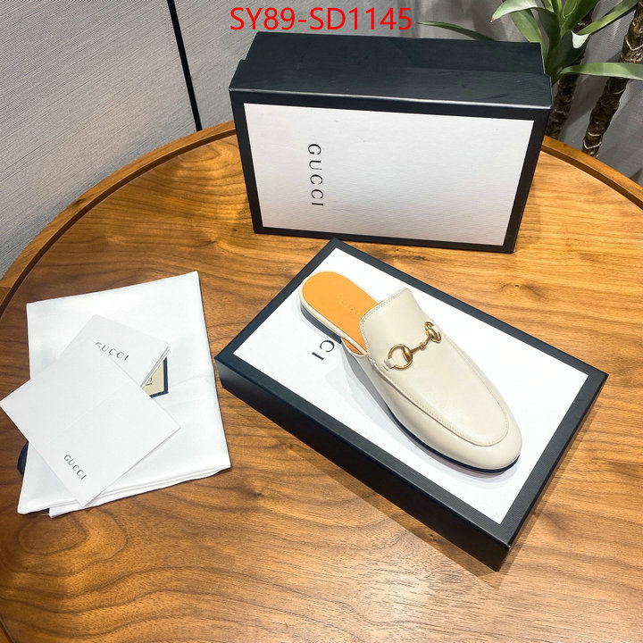 Women Shoes-Gucci,counter quality , ID: SD1145,$: 89USD