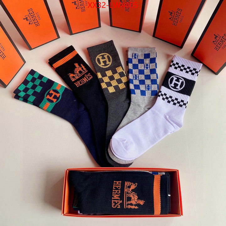 Sock-Hermes,good quality replica , ID: LW4805,$: 32USD