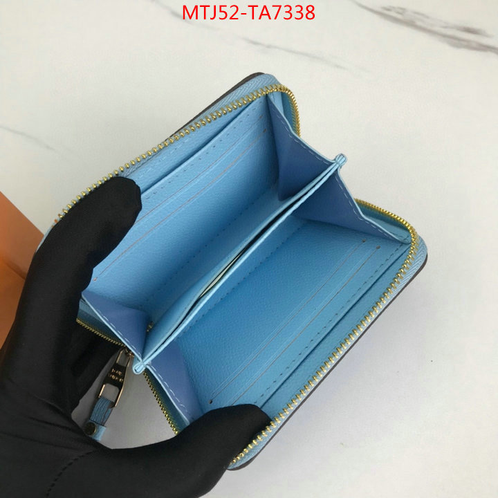 LV Bags(4A)-Wallet,ID: TA7338,$: 52USD