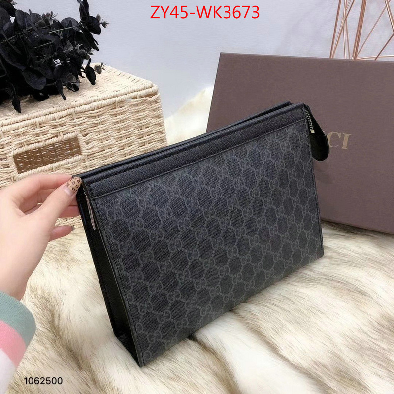 Gucci Bags(4A)-Clutch-,website to buy replica ,ID: WK3673,$:45USD