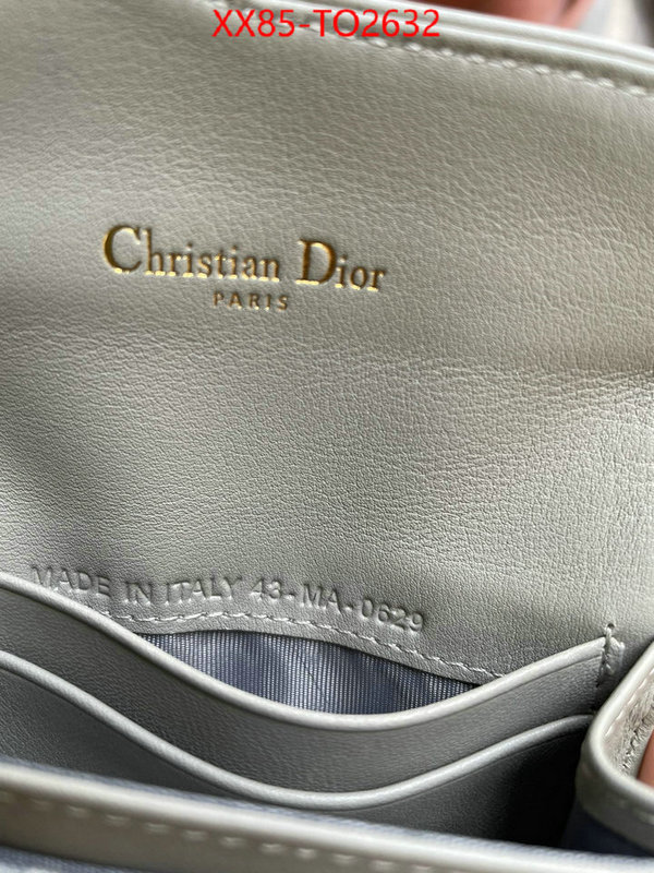 Dior Bags(TOP)-Wallet-,ID: TO2632,$: 85USD