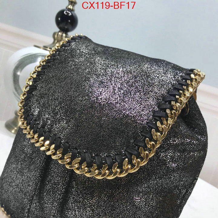 Stella McCartney Bags(4A)-Backpack-,perfect replica ,ID: BF17,$:119USD