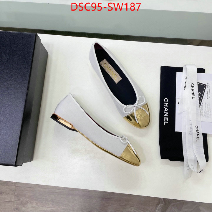 Women Shoes-Chanel,highest product quality , ID: SW187,$: 95USD