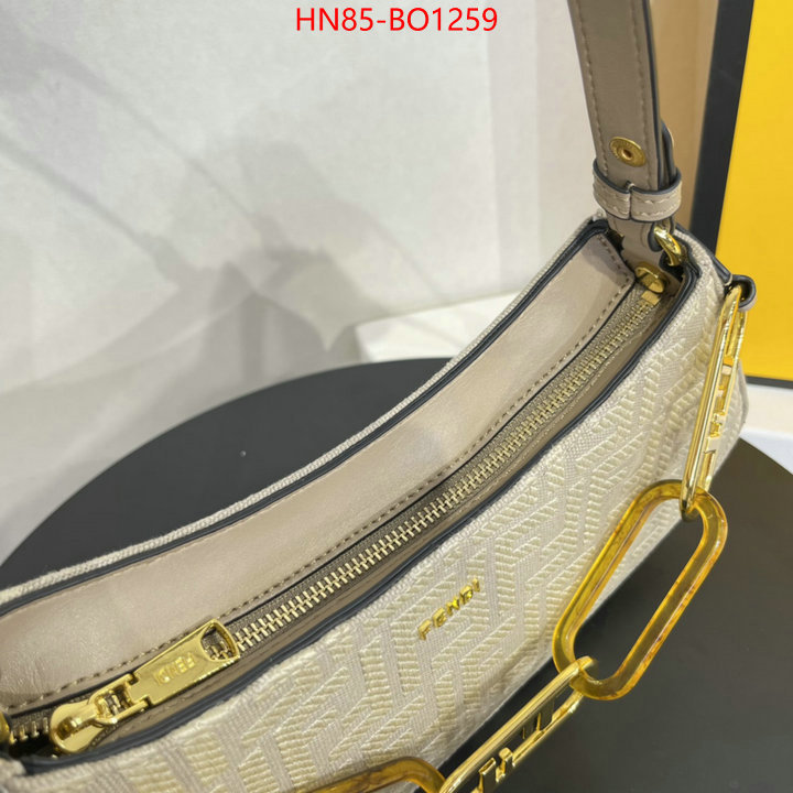 Fendi Bags(4A)-Handbag-,buy ,ID: BO1259,$: 85USD