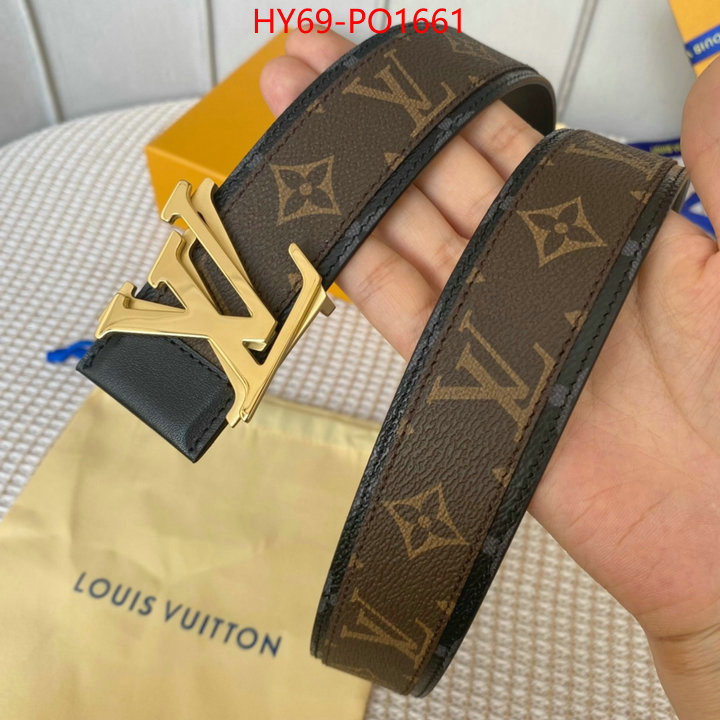 Belts-LV,fake designer , ID: PO1661,$: 69USD