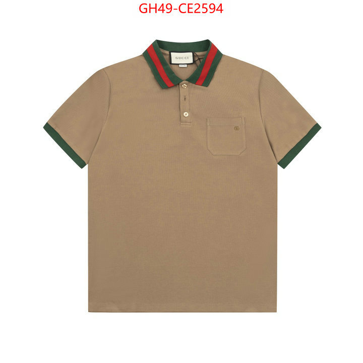 Clothing-Gucci,highest product quality , ID: CE2594,$: 49USD