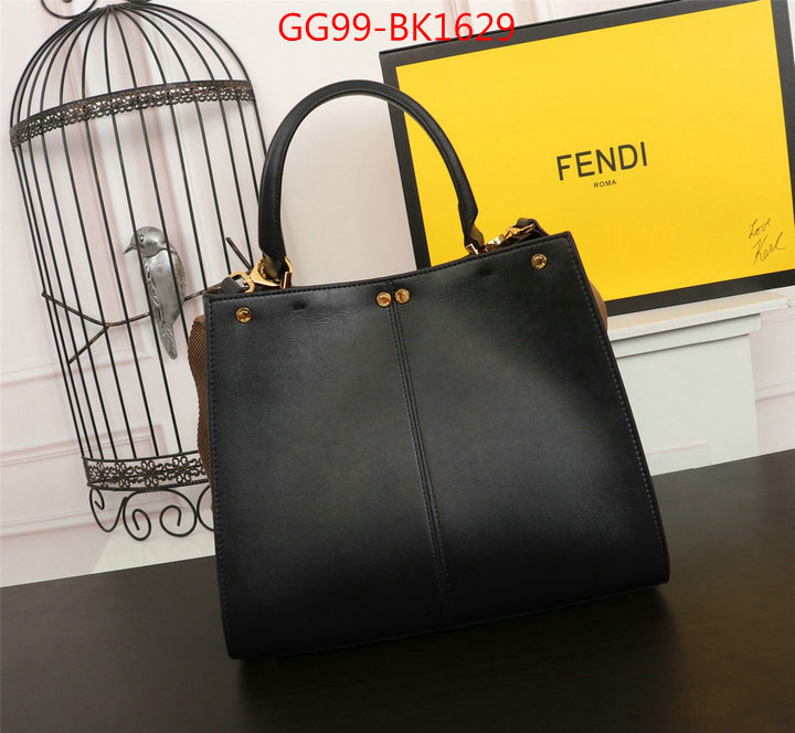 Fendi Bags(4A)-Peekaboo,what is a 1:1 replica ,ID: BK1629,$:99USD