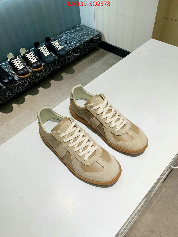 Men Shoes-Maison Margiela,best replica quality , ID: SO2378,$: 139USD