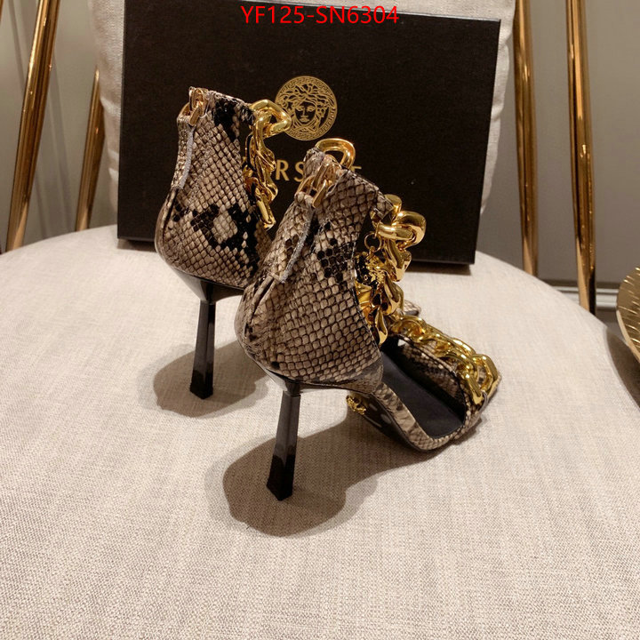 Women Shoes-Versace,luxury , ID: SN6304,$: 125USD