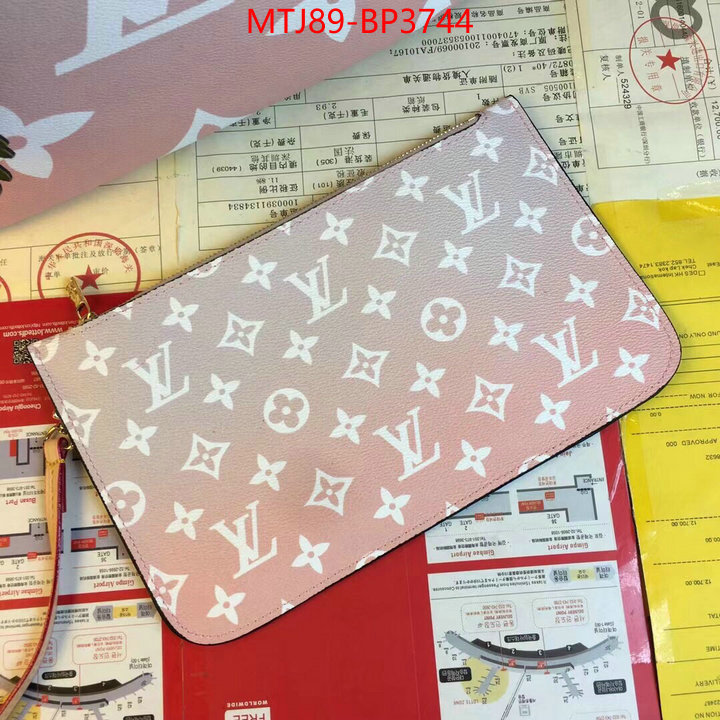 LV Bags(4A)-Neverfull-,brand designer replica ,ID: BP3744,$: 89USD