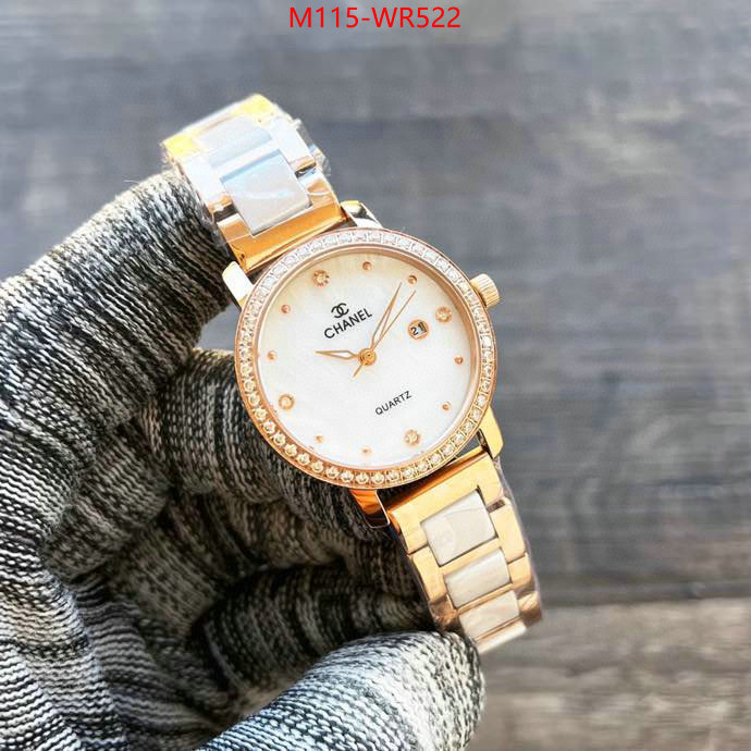 Watch(4A)-Chanel,how quality , ID: WR522,$: 115USD