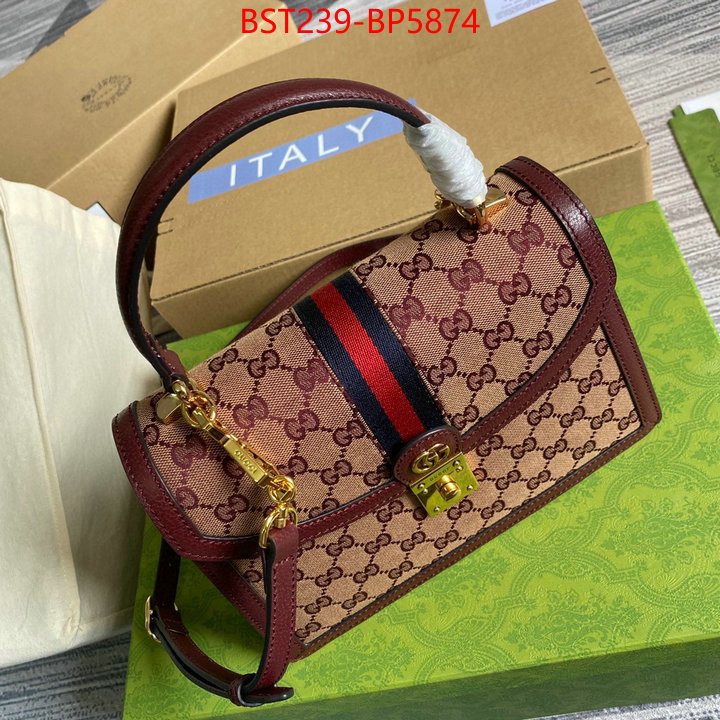 Gucci Bags(TOP)-Handbag-,what best replica sellers ,ID: BP5874,$: 239USD