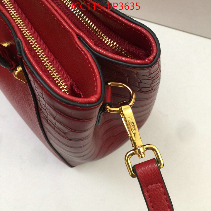 Prada Bags(4A)-Handbag-,1:1 clone ,ID: BP3635,$: 115USD