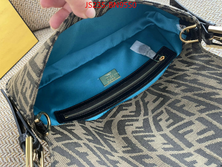 Fendi Bags(TOP)-Baguette,what ,ID: BN9550,$: 235USD