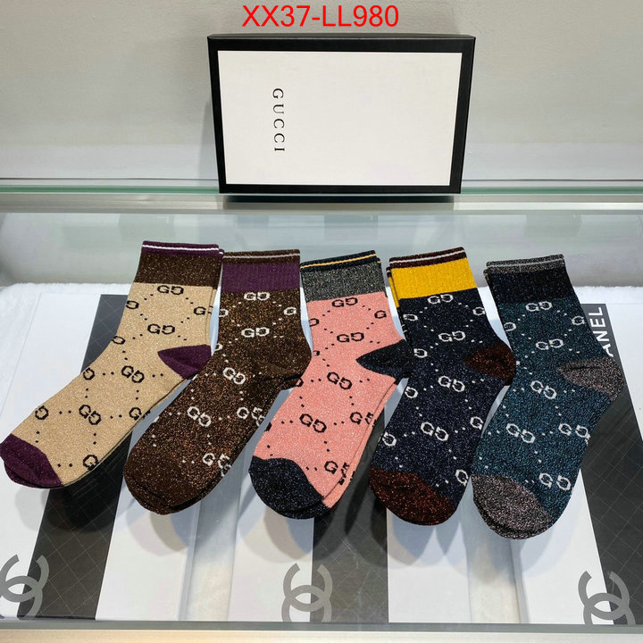 Sock-Gucci,aaaaa+ replica , ID: LL981,$:37USD