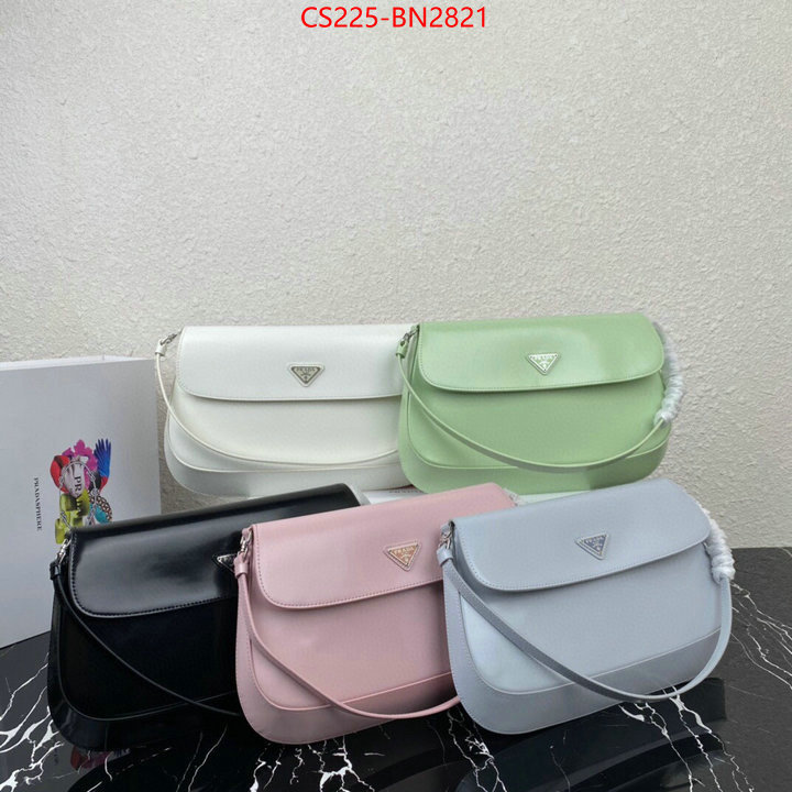 Prada Bags(TOP)-Cleo,ID: BN2821,$: 225USD