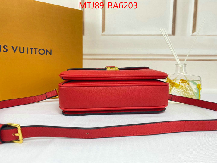 LV Bags(4A)-Pochette MTis Bag-Twist-,ID: BA6203,$: 89USD