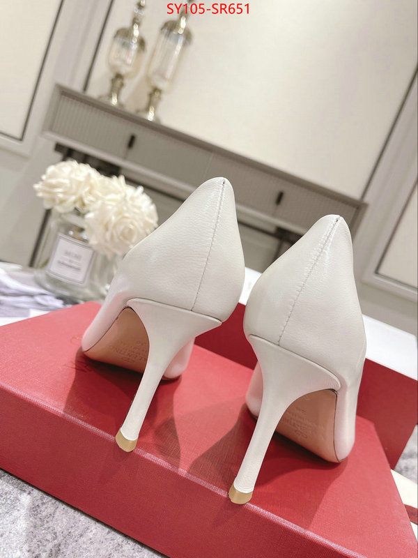 Women Shoes-Valentino,best knockoff , ID: SR651,$: 105USD