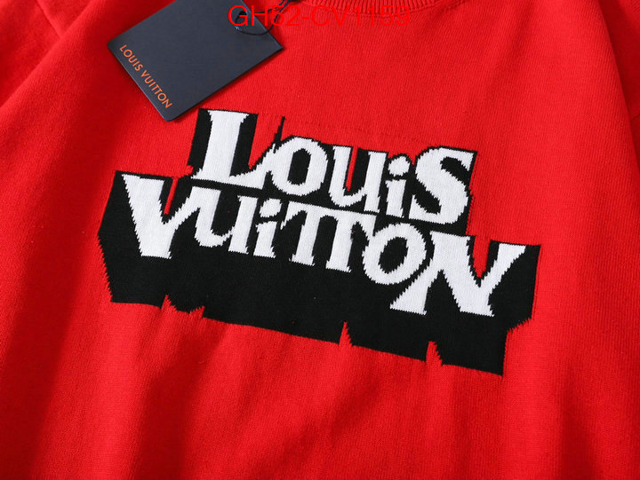 Clothing-LV,high quality customize , ID: CV1159,$: 52USD