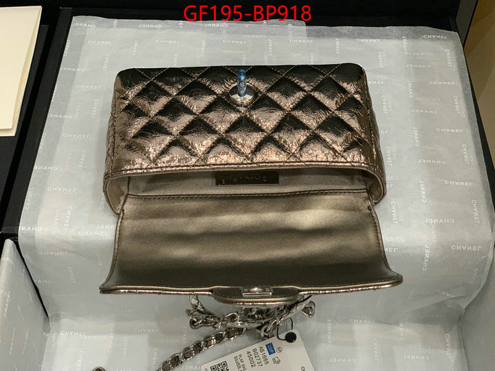 Chanel Bags(TOP)-Diagonal-,ID: BP918,$: 195USD