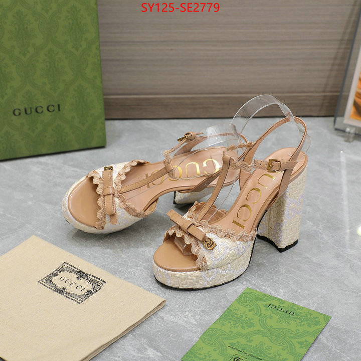 Women Shoes-Gucci,where to buy the best replica , ID: SE2779,$: 125USD