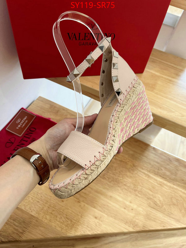 Women Shoes-Valentino,wholesale designer shop , ID: SR75,$: 119USD