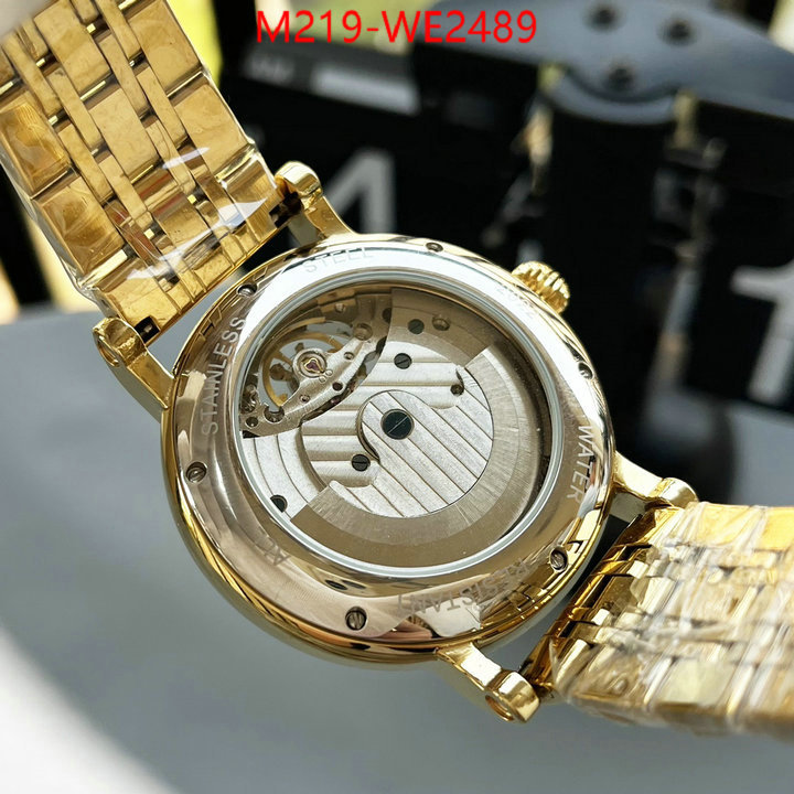 Watch (TOP)-Ptek Ph1ippe,wholesale replica shop , ID: WE2489,$: 219USD