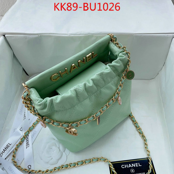 Chanel Bags(4A)-Diagonal-,ID: BU1026,$: 89USD