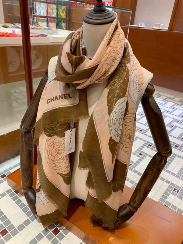 Scarf-Chanel,can you buy knockoff , ID: MW5170,$: 79USD