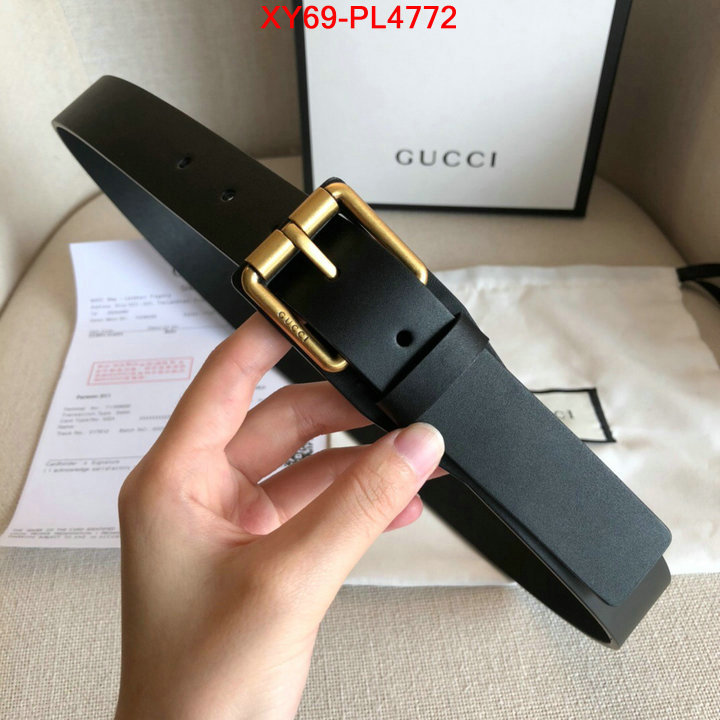 Belts-Gucci,the quality replica , ID: PL4772,$: 69USD