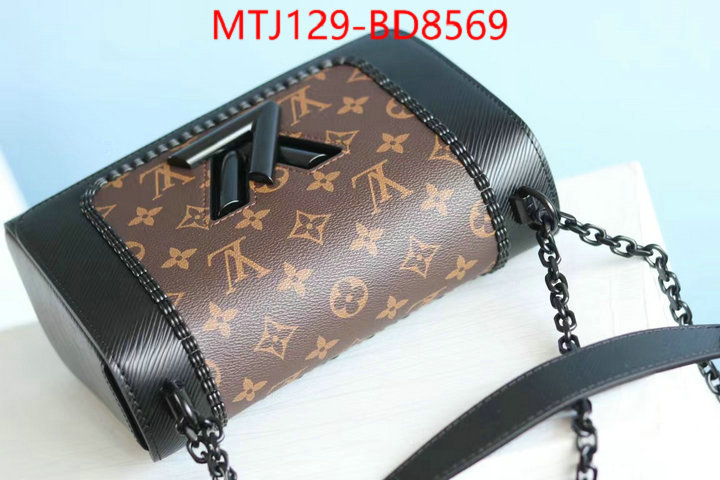 LV Bags(4A)-Pochette MTis Bag-Twist-,practical and versatile replica designer ,ID: BD8569,$: 129USD