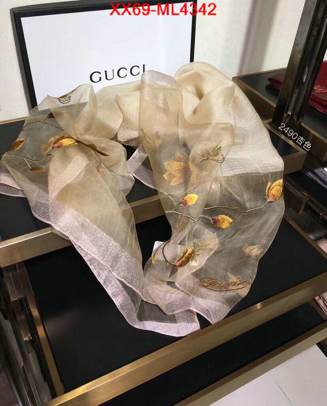 Scarf-Gucci,replica best , ID: ML4342,$: 69USD