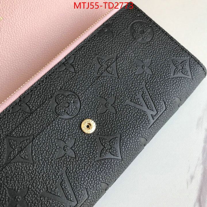 LV Bags(4A)-Wallet,ID: TD2773,$: 55USD