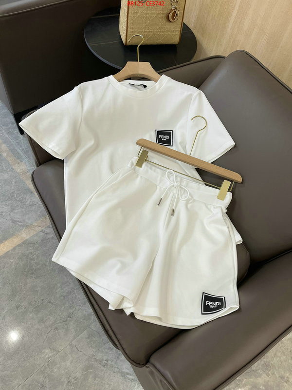 Clothing-Fendi,website to buy replica , ID: CE3742,$:125USD