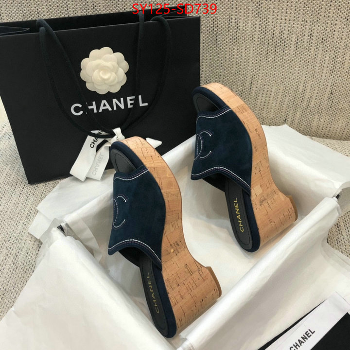 Women Shoes-Chanel,high quality replica designer , ID: SD739,$: 125USD