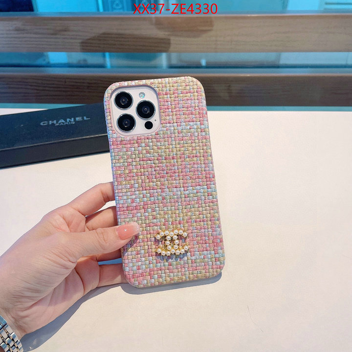 Phone case-Chanel,wholesale imitation designer replicas , ID: ZE4330,$: 37USD