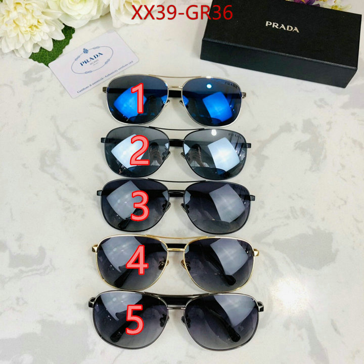 Glasses-Prada,best replica 1:1 , ID: GR36,$:39USD