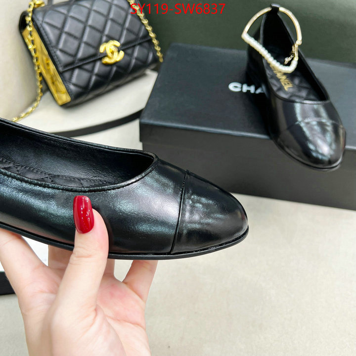 Women Shoes-Chanel,buying replica , ID: SW6837,$: 119USD