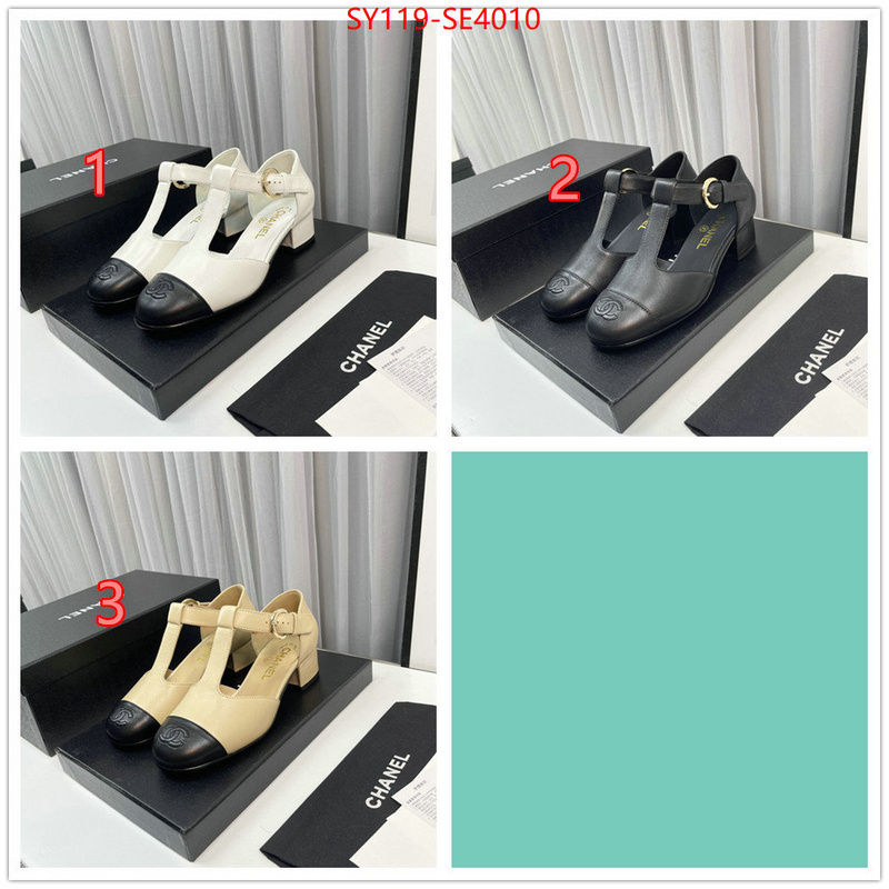 Women Shoes-Chanel,shop cheap high quality 1:1 replica , ID: SE4010,$: 119USD