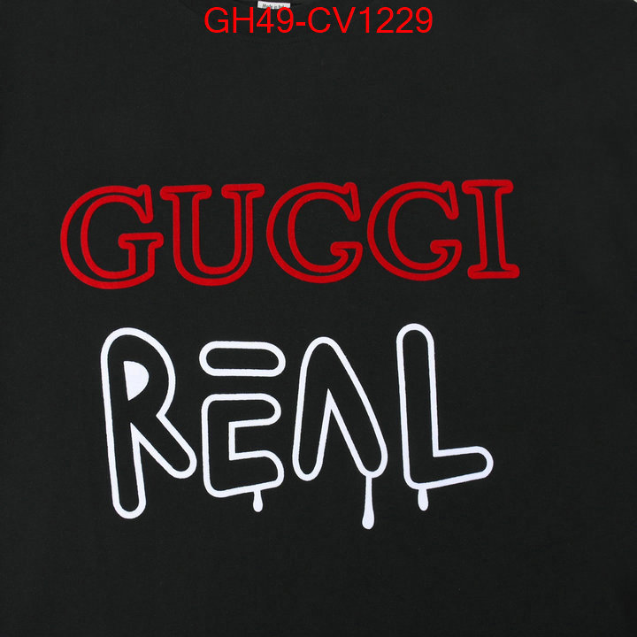 Clothing-Gucci,is it ok to buy , ID: CV1229,$: 49USD