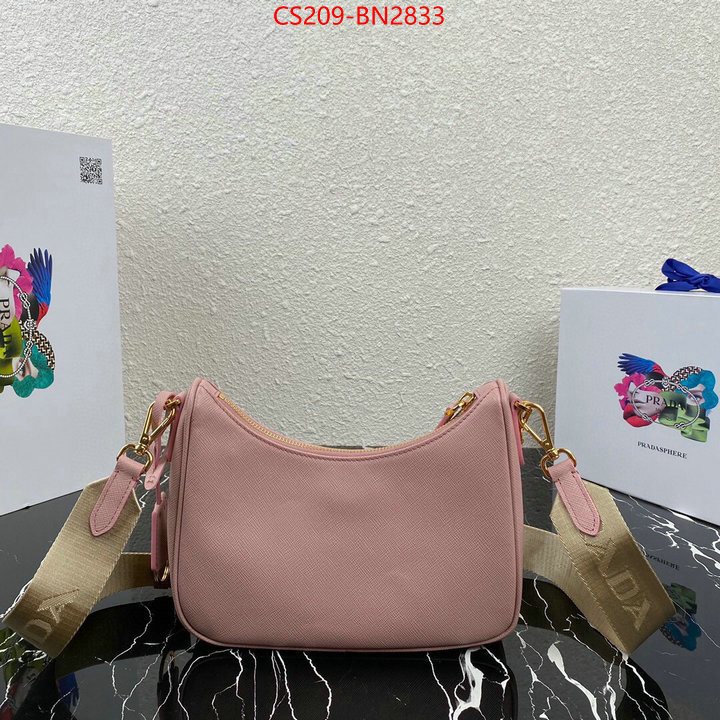 Prada Bags(TOP)-Re-Edition 2005,ID: BN2833,$: 209USD