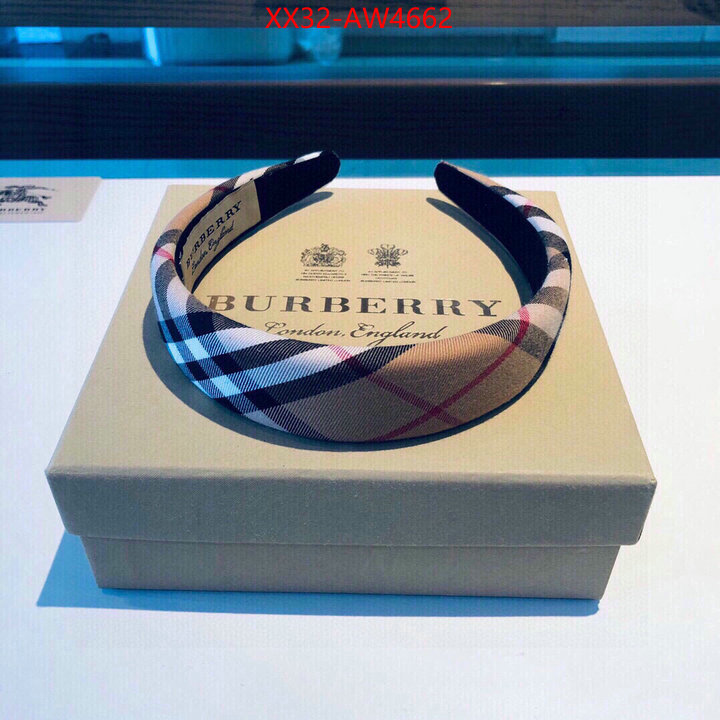 Hair band-Burberry,designer 1:1 replica , ID: AW4662,$: 32USD