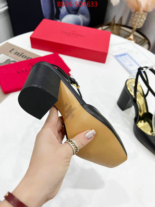 Women Shoes-Valentino,7 star quality designer replica , ID: SD1633,$: 99USD