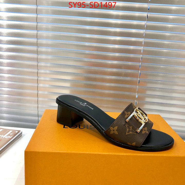 Women Shoes-LV,replica us , ID: SD1497,$: 95USD