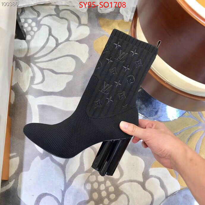 Women Shoes-LV,fake aaaaa , ID: SO1708,$: 95USD