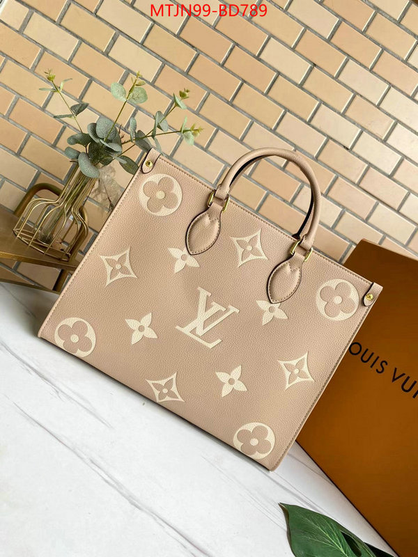LV Bags(4A)-Handbag Collection-,ID: BD789,$: 99USD